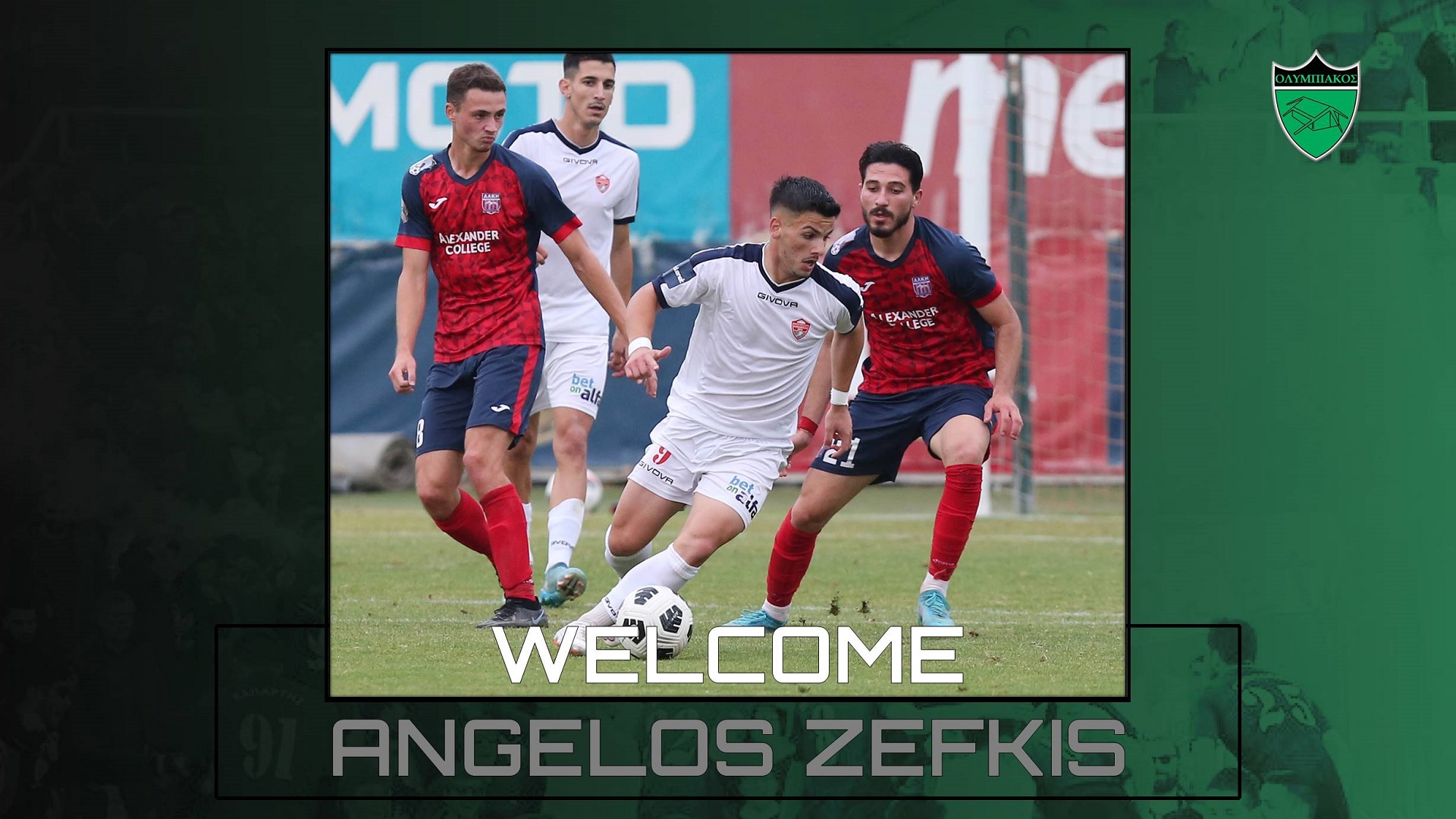 welcome angelos zefkis website